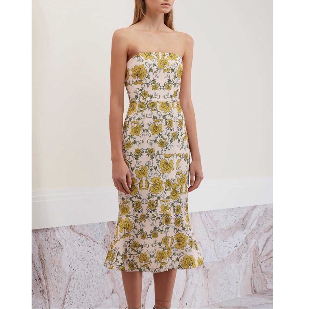 Nwot Keepsake The Label Celestial Midi Dress Sz M - image 1